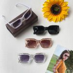 عینک آفتابی زنانه رنگی فروشگاه مادام بلا