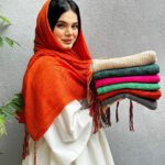 شال کوبایی شاین نخی مادام بلا