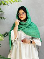 شال کوبایی شاین نخی مادام بلا