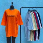 تیشرت لانگ نخ پنبه زنانه مادام بلا