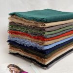 شال نخی دور ریش مادام بلا رشت