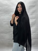 شال پلیسه نخی شال و روسری مادام بلا
