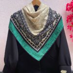 روسری نخی چهارفصل زنانه طرحدار