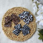 گیره کرپ پلنگی مادام بلا رشت