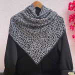 روسری نخی طرحدار مادام بلا