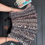 شال ریشه پرزی دورریش مادام بلا