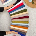 شال پفکی شال وروسری مادام بلا