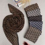 روسری طرحدار زنانه شال مادام بلا