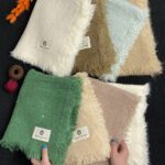 شال موهر ریشه پرزی مادام بلا رشت