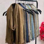 شال پاییزه دور ریش مادام بلا رشت