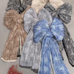 شال گندمی پاییزه مادام بلا رشت