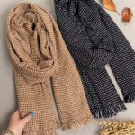 شال بافت ضخیم مادام بلا رشت