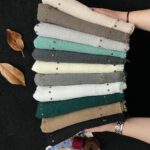 شال پرزی زنانه برشکا