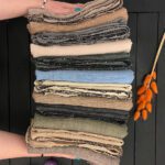 شال سنگشور مرواریدی زنانه مادام بلا