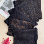 شال مارک دورو مشکی مادام بلا