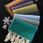 بیگ اسکارف موهر وارداتی مادام بلا