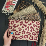 شال زنانه مخمل پلنگی مادام بلا