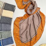 روسری نخی ترکیبی زنانه مادام بلا