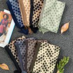 شال نخی اشکال توپی مادام بلا رشت