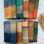 شال آبرنگی زنانه مخمل فروشگاه مادام بلا