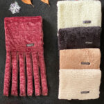 شال دخترانه تک رنگ تدی مادام بلا