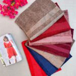 شال مخمل روبی مادام بلا