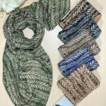 روسری نخی دوردست دوز مادام بلا