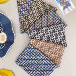 شال ترکیبی موهر ریشه پرزی مادام بلا