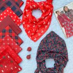 مینی اسکارف میکس نخی شال مادام بلا