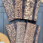 شال میکس پلنگی شال و روسری مادام بلا