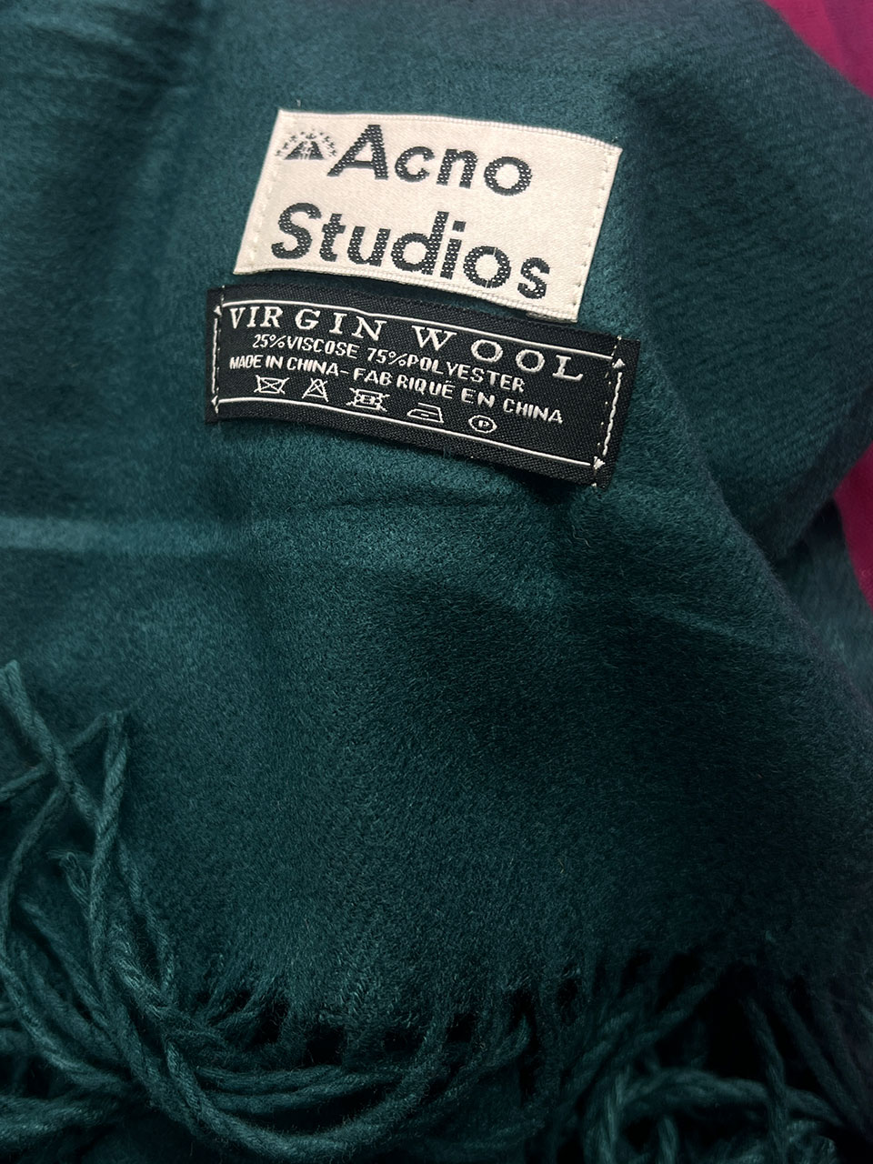 شال موهر وارداتی تک رنگ مادام بلا