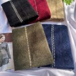 شال مخمل خطی مادام بلا رشت