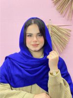 شال بافت ساده زنانه پاییزه مادام بلا