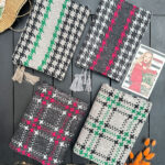 شال نخی طرحدار پیچازی