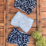 هدبند گره ای طرحدار تدی مادام بلا رشت