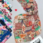 روسری میکس نخی مادام بلا