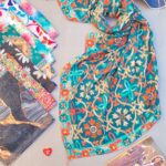 روسری نخی منگوله دار شال مادام بلا رشت