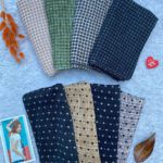 شال نخی لطیف طرحدار مادام بلا