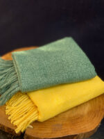 شال موهر تک رنگ ضخیم پاییزه مادام بلا رشت