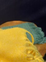 شال موهر تک رنگ ضخیم پاییزه مادام بلا رشت