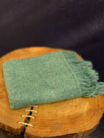 شال موهر تک رنگ ضخیم پاییزه مادام بلا رشت