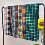 شال کشمیر چهارخونه فروشگاه مادام بلا