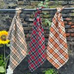 مینی اسکارف چهارخونه کشمیر مادام بلا