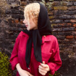 روسری زنانه ابروبادی مشکی