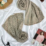 شال پلنگی وارداتی دورو مادام بلا