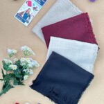 شال بافت زنانه ضخیم