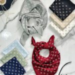 مینی اسکارف نخی کجرا مادام بلا