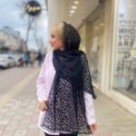 شال گیپوری دخترانه مادام بلا