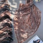 روسری نخی پلیسه قواره بزرگ مادام بلا