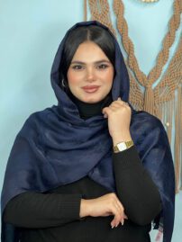 شال ژاکارد عیدانه مادام بلا